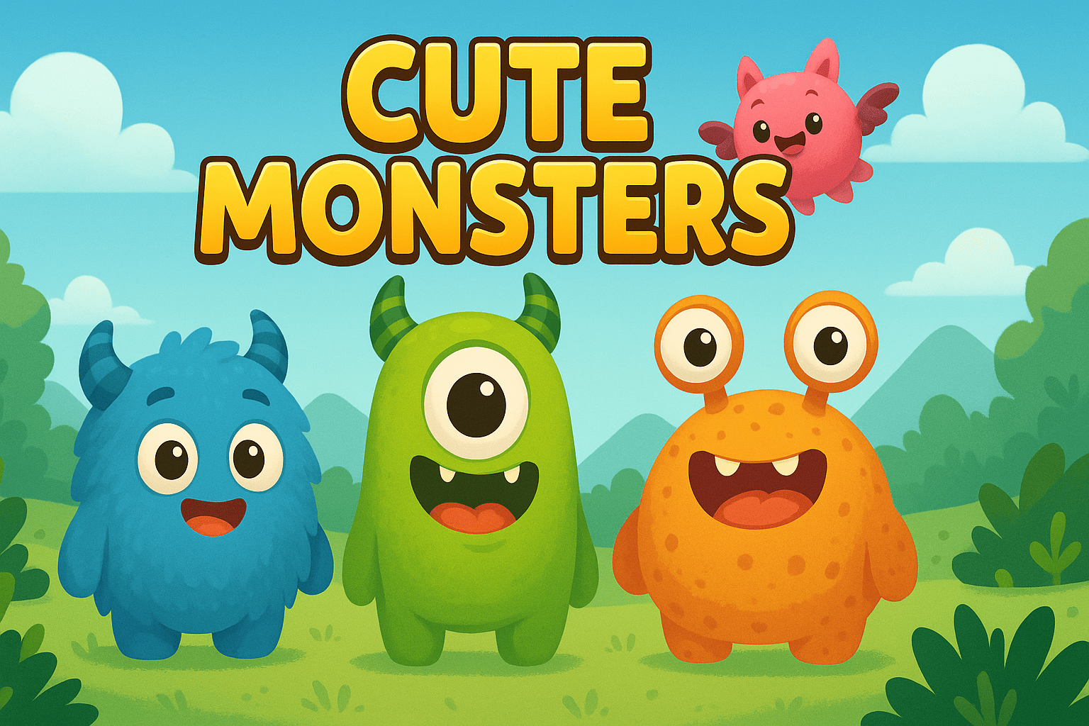 Sevimli Canavarlar Oyunu