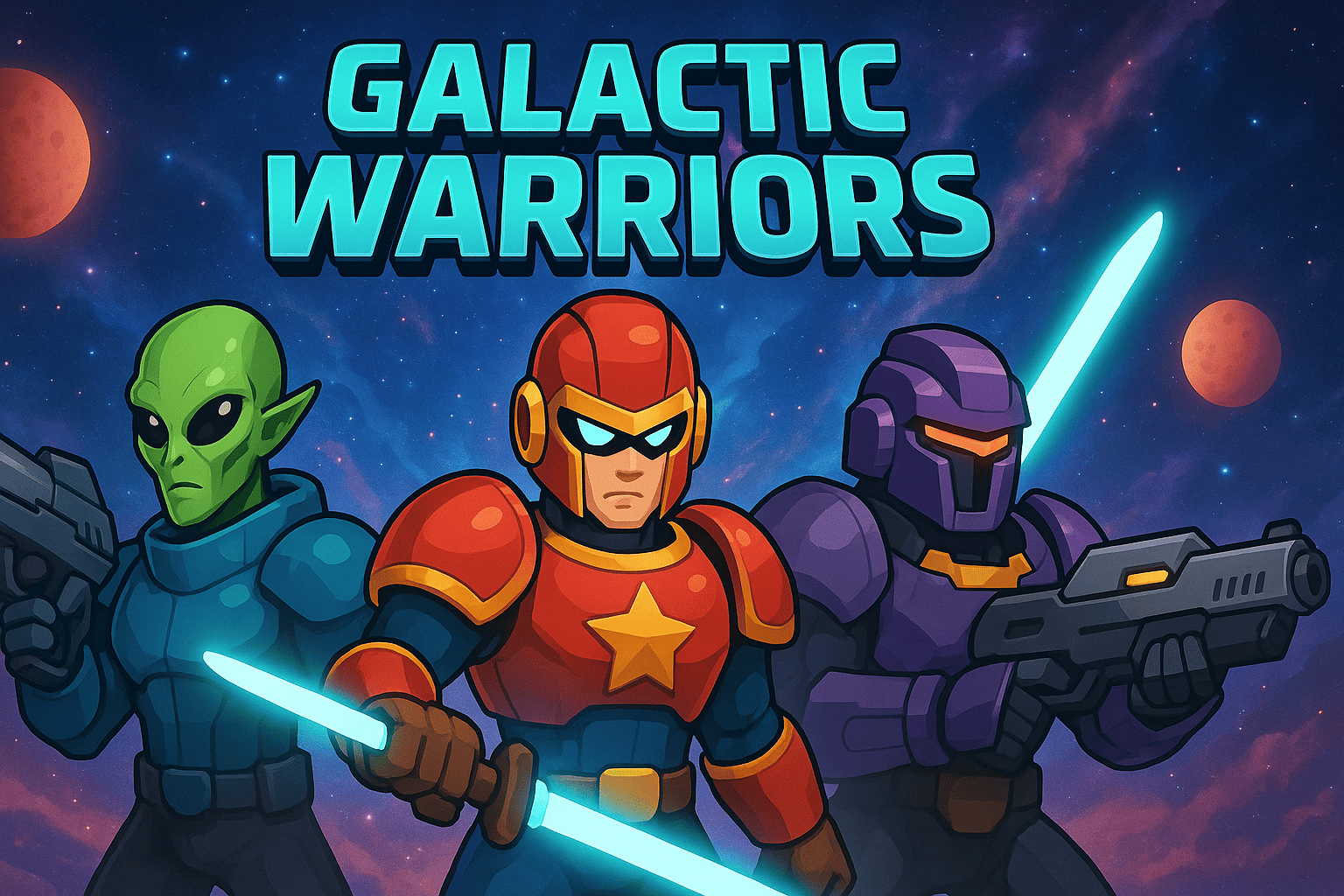 Galaktik Savaşçılar Oyunu